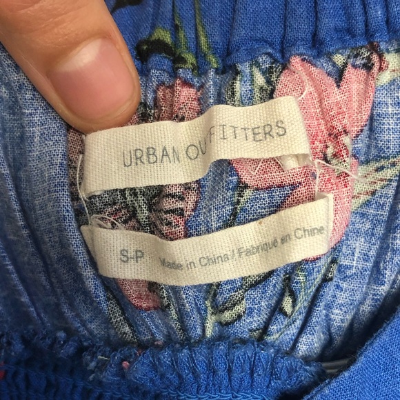 UO Floral Off Shoulder Dress - Picture 8 of 8